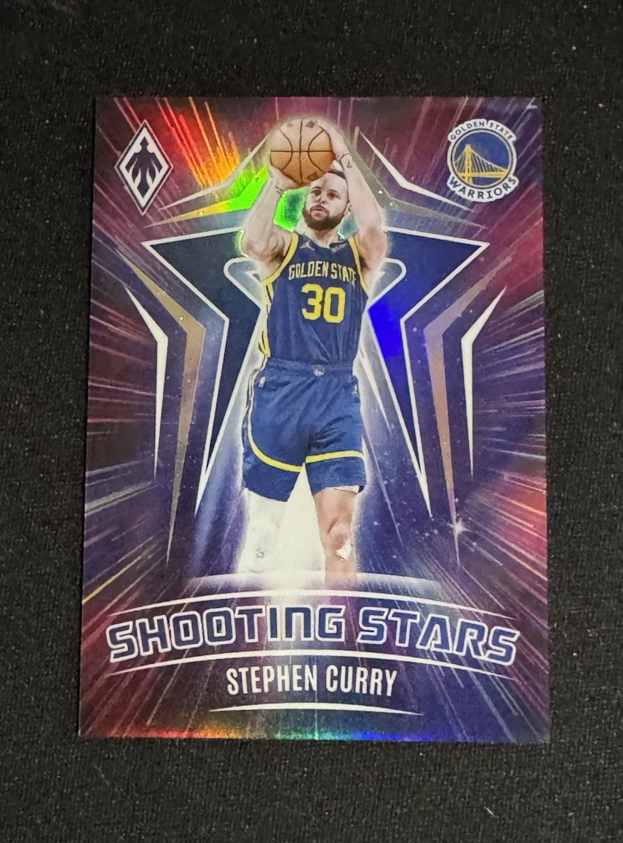2023-24 Panini Phoenix Stephen Curry Shooting Stars Insert #17 Case Hit SSP