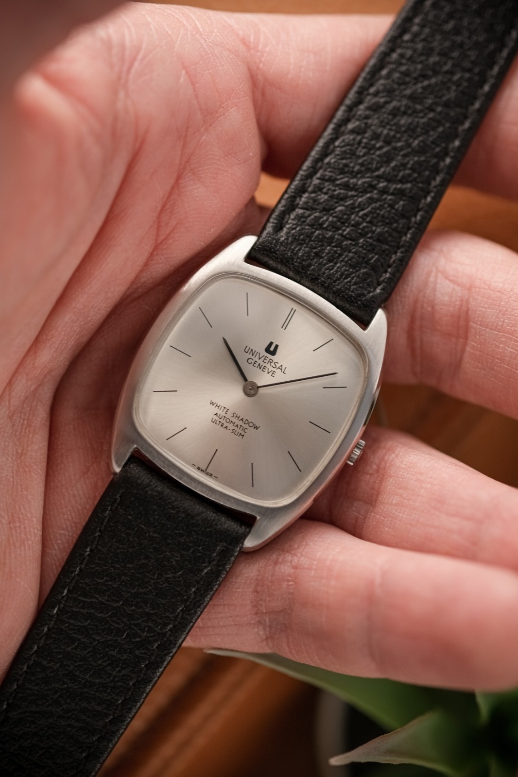 Universal Geneve White Shadow Rectangular, ref. 8… - image 11