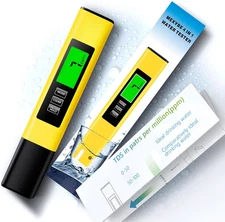 2025 All-New 4 in 1 Tds Meter Digital Water Tester - Accurate and Reliable TDS E