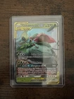 Pokémon TCG Celebi & Venusaur GX Holo Ultra Rare Card Team Up 1/181