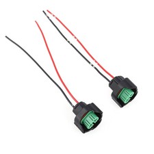 2pcs H8/H11 Electrical Wiring Harness Socket Automotive Light Accessory