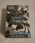 Pokémon TCG: Scarlet & Violet Black Bolt Booster Bundle Sealed.
