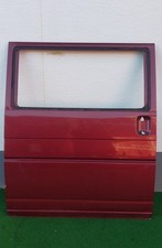 VW T4 Schiebetür Bordeaux rot
