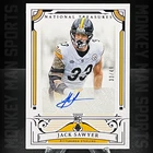 2025 National Treasures - Jack Sawyer Rookie RC AUTO /49 - #102 STEELERS MINT