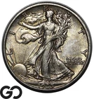 1935-D Walking Liberty Half Dollar