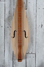 McSpadden Standard Dulcimer 4 String Flathead...