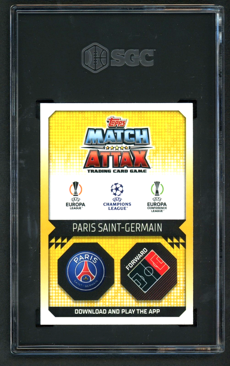 2022-23 Topps Match Attax UEFA Club Competitions - Lionel Messi