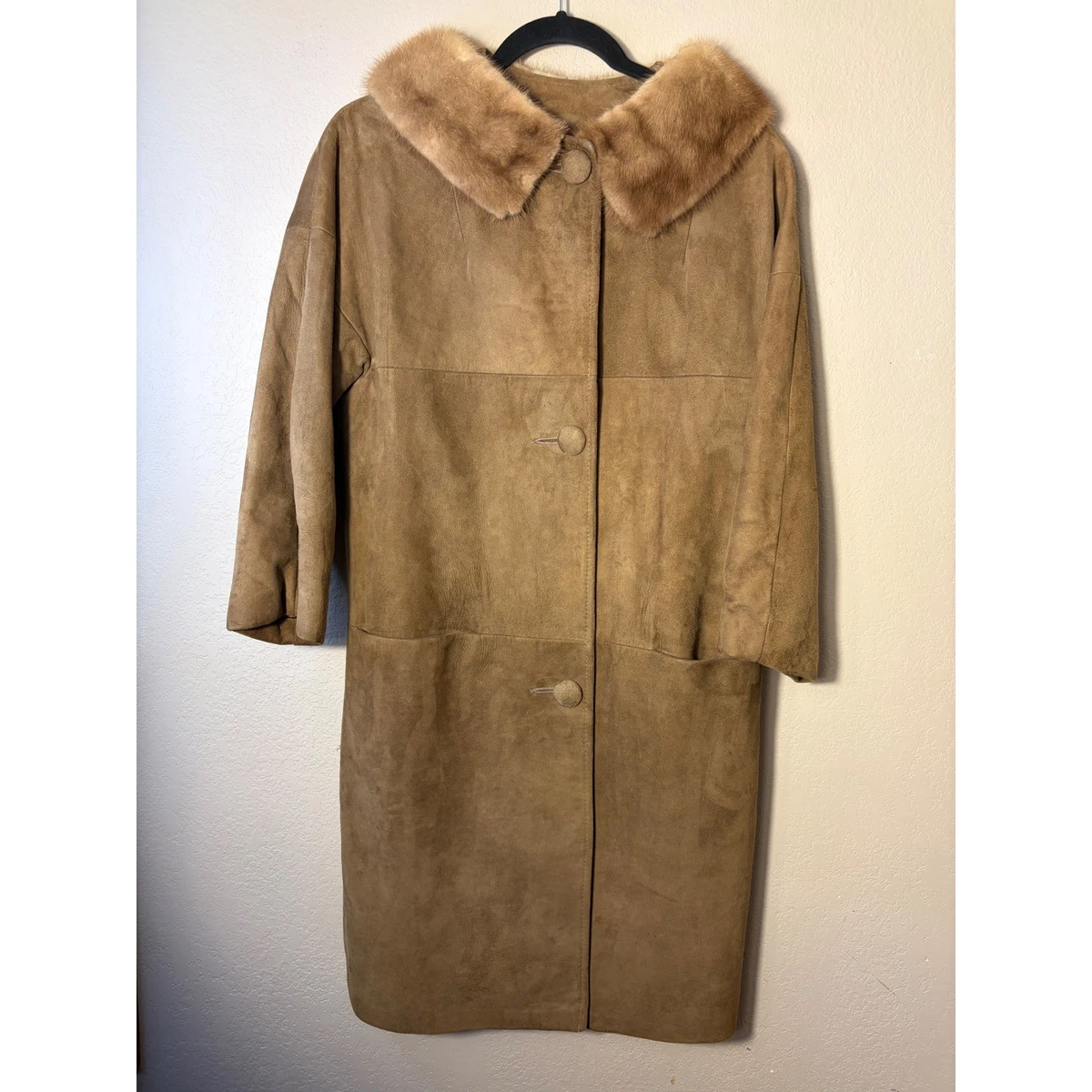 Suede Mod/GoGo Vintage Coats, Jackets & Vests for Women for sale