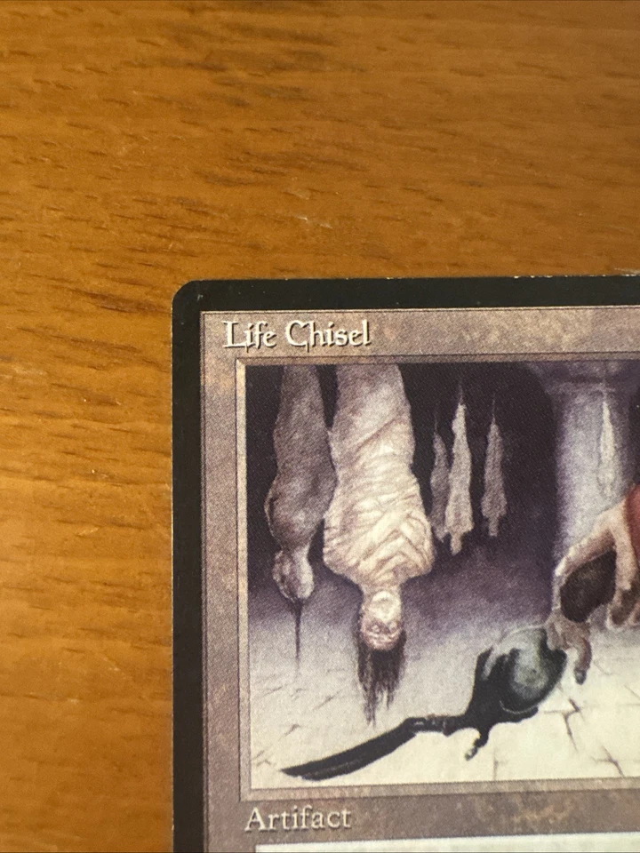 MTG Artist Signed Life Chisel Legends Artist Anthony S. Waters MTG Magic Mint - Image 2 of 4