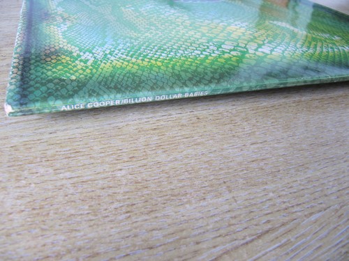 ALICE COOPER - BILLION DOLLAR BABIES - UK 1979 REISSUE - WARNER BROS - K56013 - Picture 5 of 8
