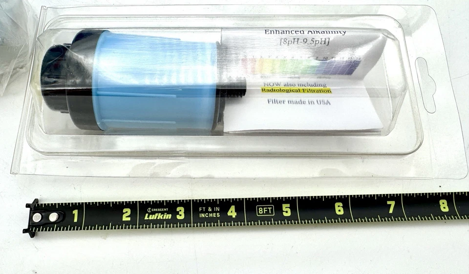 NEW Seychelle PH2O Pure Water Filtration Kit - Pitcher Bottle Bag & Filters - Image 4 of 4