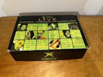 Xbox Live Beta Starter Kit - Microsoft Presto Whacked Demo NFL Fever Box Set