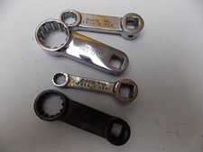 Snap-on FRES 3/8 USA Box End Square Drive Tool Vintage Mechanic tools