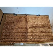 Threshold Brown Gold Rug, 34" x 20"