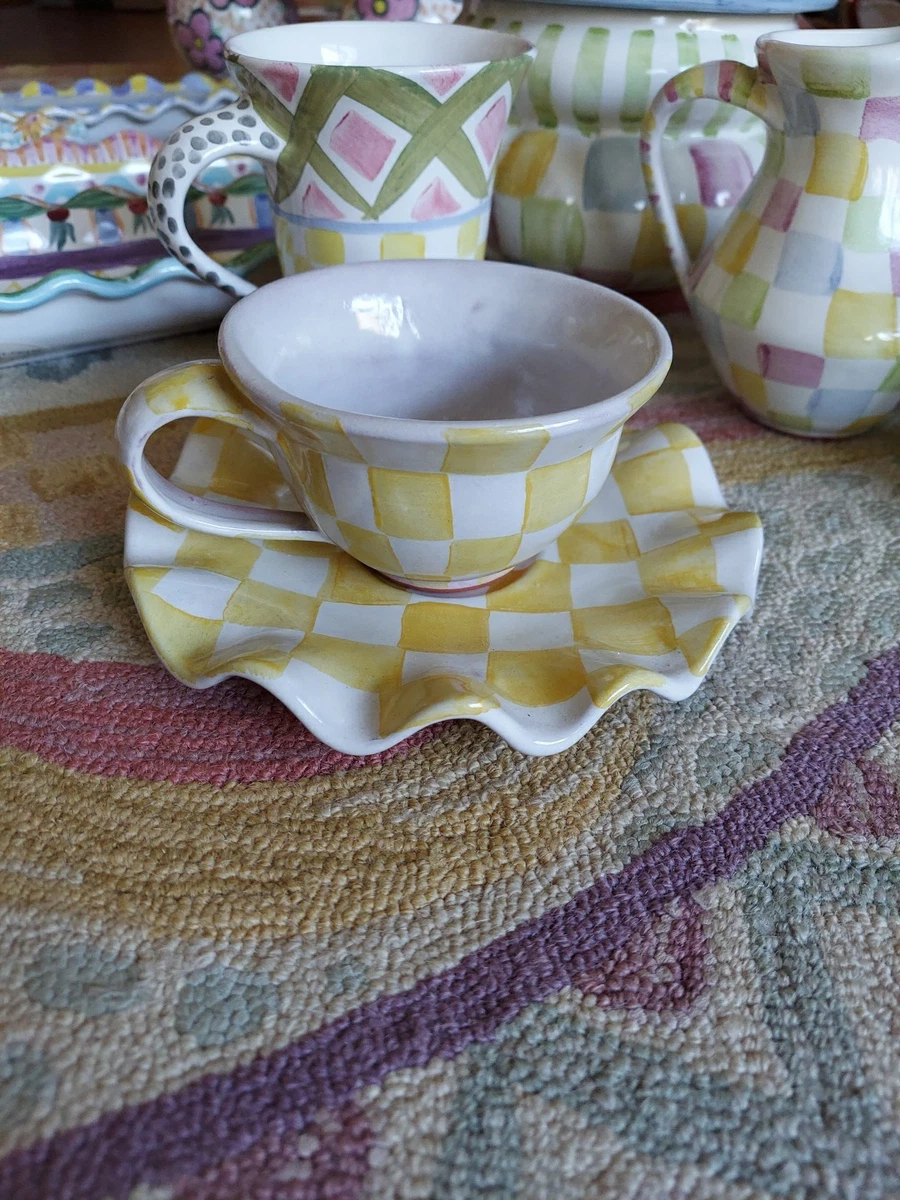 MacKenzie-Childs Cups & Saucers for sale | eBay