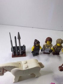 LEGO Castle Minifigures 10193 Medieval Market Village Building Set