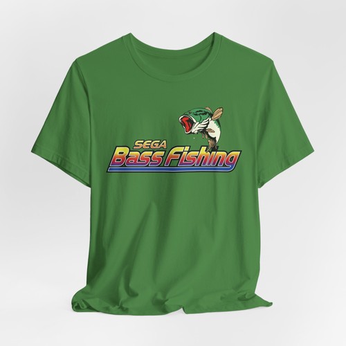 T-shirt manches courtes unisexe logo rétro Sega Bass Fishing Dreamcast années 2000 - Photo 41/109