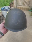 WW2 ITALIAN? MILITARY COMBAT HELMET
