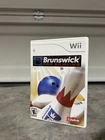 Brunswick Pro Bowling (2007) Nintendo Wii COMPLETE disk/manual Rule the Lanes!