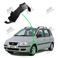 Radlauf StoßStange Locaro Vorne Links FüR Hyundai Matrix 2001 - 2008