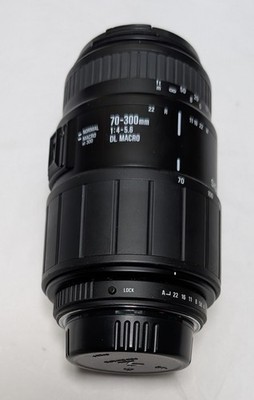 レンズ(ズーム) SIGMA 70-300mm F4-5.6 DG MACRO FOR CANON Amazon.com : Sigma 70-300mm f/4-5.6 DG Macro Telephoto Zoom Lens