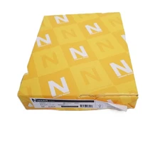 Neenah Exact Index Cardstock 90lb Canary 8.5x11 250 Sheets Smooth Paper 49141