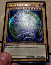 Yu-Gi-Oh! Ultimate Rare Style Dark Magician