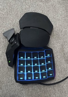 Razer Orbweaver Chroma Wired USB Gaming Keypad RGB Programmable Black