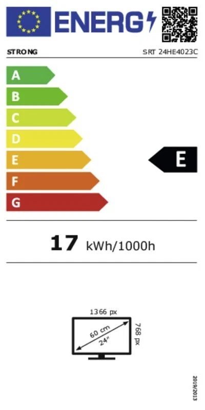 Strong SRT24HE4023C 24 Zoll TV NEU & OVP - Bild 4 von 4