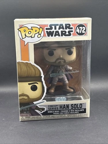 Funko Pop! Vinyl: Star Wars - Concept Series Han Solo #472