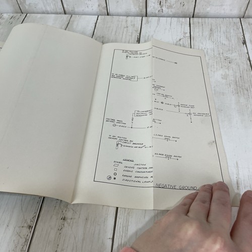 GMC Coaches Repair Maintenance Manual Supplement Service Manual Book 1965 - Picture 8 of 9