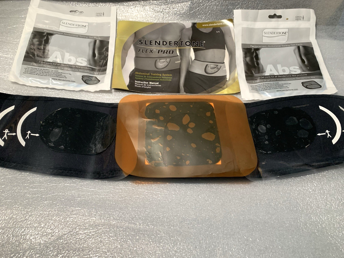 Slendertone Flex Pro Abdominal Muscle Toner Belt Battery Powered