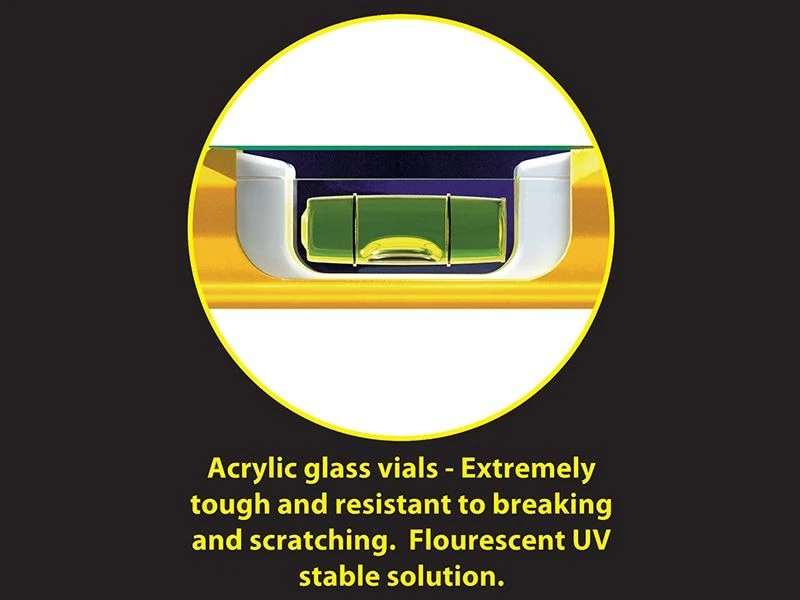 Stabila - 70-80 Angkasa Tunggal Spirit Level 2 Vial 80cm - Image 4 of 4