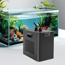 160L/47.27Gal Aquarium Cooling Machine Aquarium Water Chiller 1/10HP 270W 110V