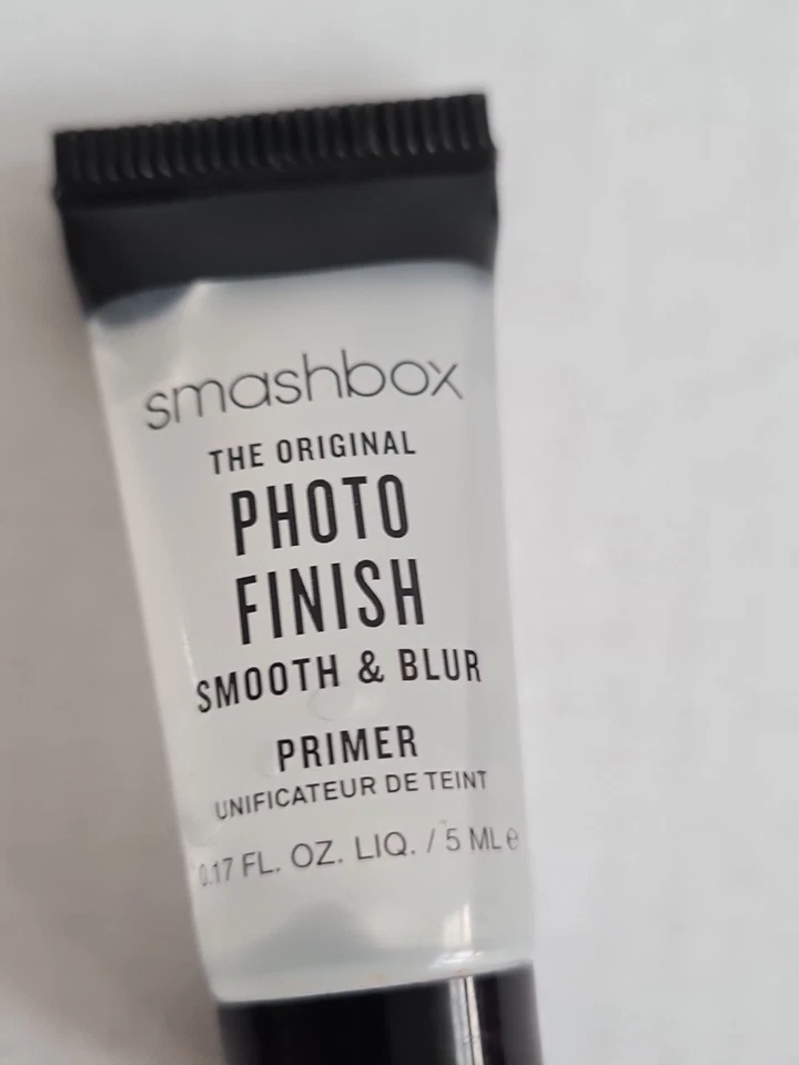 Smashbox The Original Photo Finish Smooth & Blur Primer 5ml Travel Size NEW - Image 2 of 3