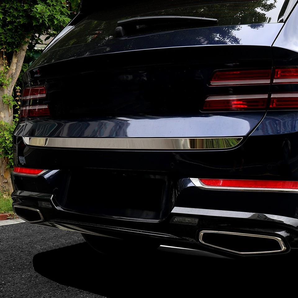 Tailgate Rear Tail Trunk Spoiler Wing Lip Trim Cover For Genesis GV80 ...