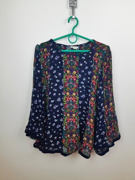 Women Monsoon Shirt Navy 40