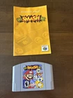 Super Smash Bros Nintendo 64 Instruction Booklet Included Tested & Working