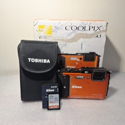 getestet Nikon COOLPIX AW130 Outdoor Digitalkamera Unterwasserkamera getestet