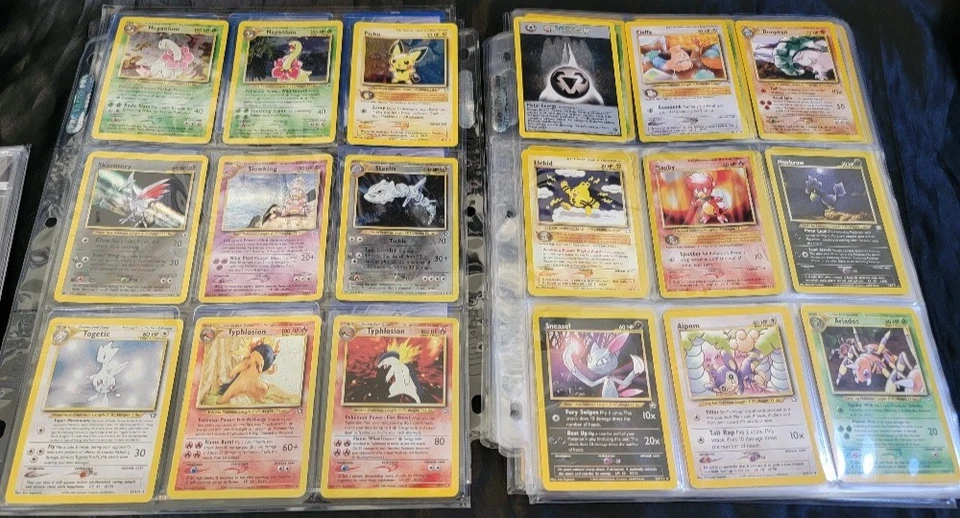 Complete Unlimited Neo Genesis Set ALL of the 111/111 Pokemon Trading Game Cards - Image 2 of 4