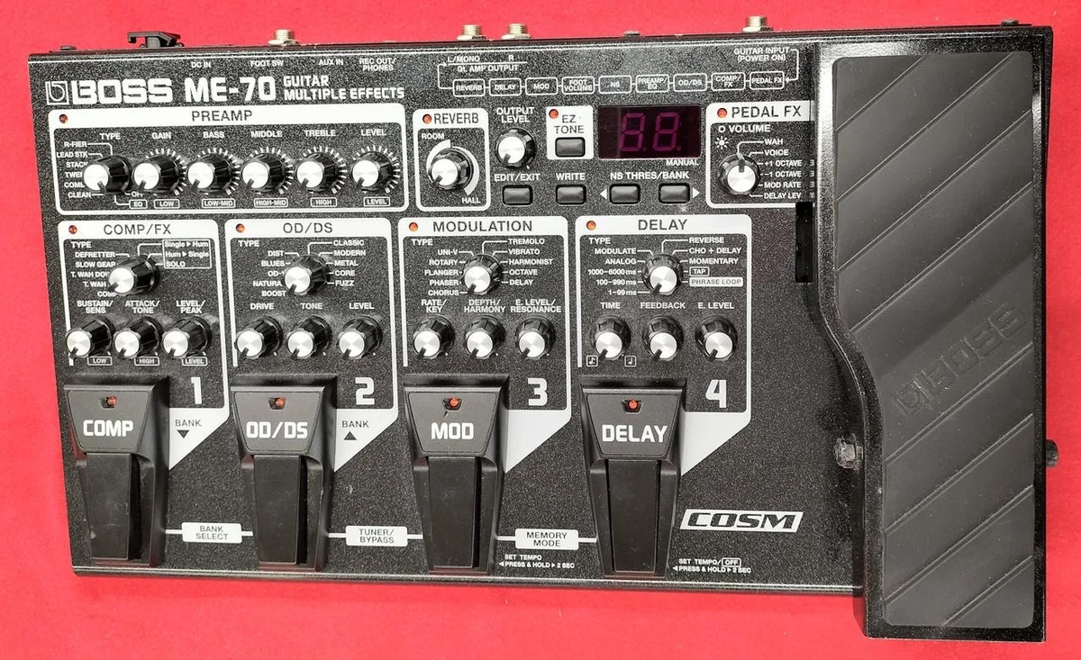 Preços baixos em Boss Me 70 | eBay