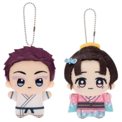 Demon Slayer Kimetsu no Yaiba Chibigurumi vol.6 Plush Doll Hakuji