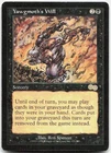 Yawgmoth's Will MP R Urza's Saga 171