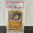The Pokémon Company Shining Rayquaza 56/73 Shining Legends Holo PSA 9 2017 EN