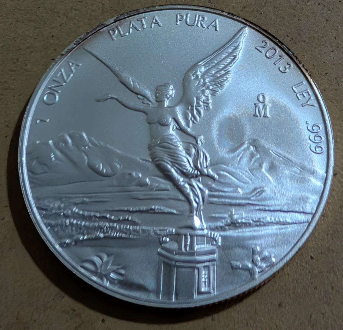 Mexican Libertad 2017 Mexican Mint Silver Bullion Coins for sale