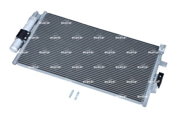 Kondensator Klimaanlage NRF 350464 FÜR Ford Klimakondensator KlimakÜHler-image