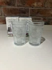 2x Hendrick's Gin Highball Crystal Glasses Tumbler Brand New In Box
