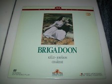 BRIGADOON Laserdisc LD BRAND NEW SEALED GREAT FILM GENE KELLY CYD CHARISSE STARS