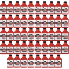 1 Case of (48) 6.4oz Bottles of RedMax Synthetic Blend 2 Stroke Cycle Oil 50:1