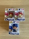 Shohei Ohtani & Bryce Harper Funko Bitty Pop lot of 3 - 2026 Topps Super Box